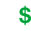 Letter k dollar