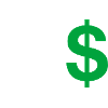 Letter E Dollar
