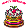 Cake Happy Birthday