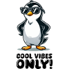 Penguin Comic Cool