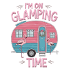 Je suis en camping glamping