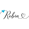 Robin Nom Prénom Calligraphie Coeur