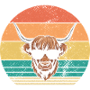 Cow Cattle Highland Cattle