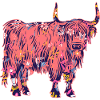 Cow Cattle Highland Cattle