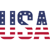 USA farbig