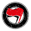 Antifa Flags Logo