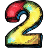 2 Number symbol
