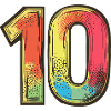 10 Symbole numérique