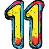 11 Number symbol