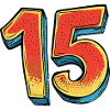 15 Number symbol