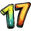 17 Number symbol