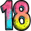 18 Number symbol