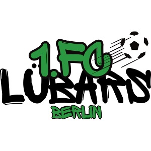 Lübars Schriftzug Graffiti