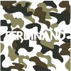 Ferdinand Name Hoodie Men Quality camouflage
