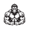 Gorilla Muscles Fitness Gym