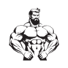 Homme Muscles Gym Musculation