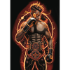 Flaming Boxer
