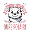 La vie est meilleure avec un ours polaire - sweeter