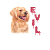 Nasty Golden Retriever