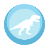 Dinosaurier Rex Reptil
