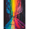 Regenbogen Allee - Bunte Straße