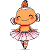 Clownfisch macht Ballett...