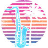 90s Saxophone