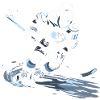 Hockey Player Drawing