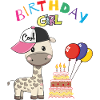 Fille d’anniversaire