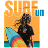 surfing is fun
