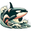Orca Killer Whale