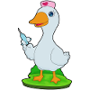 Infirmière Canard Vie Quotidienne