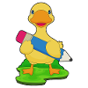 Ente Schüler Bleistift Schule