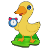 Duck Alarm Clock