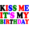 Its my birthday