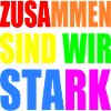 zusammen sind wir stark