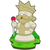 pièce d’échecs roi échecs