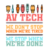 Audiovisual Technician AV Tech