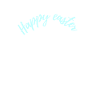 Joyeux cadeau de Pâques