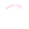 Joyeuses Pâques Mignon Lapin Cadeau
