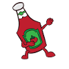 Ketchup - dance, dab, dab, dabbing