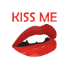 Kiss me Kissing Lips