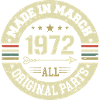 Legendary since March 1972