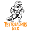 Testosaurus Rex Funny Bodybuilder Dinosaur