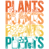 Plant Lover Gardening Retro
