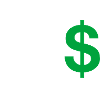 Letter u dollar