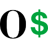 Letter o dollar