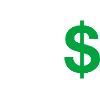 Letter n dollar