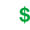 Letter v dollar