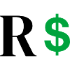 Letter r dollar